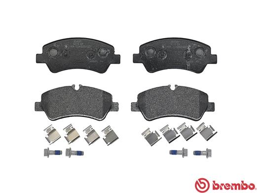 A.B.S. P 24 160 BREMBO Bremsbelagsatz, Scheibenbremse